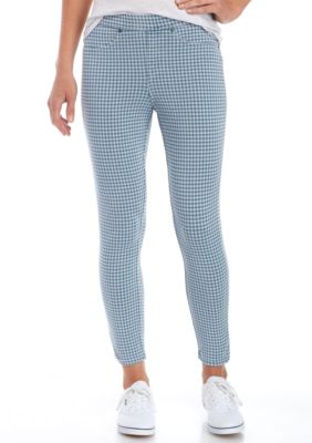 hue gingham leggings