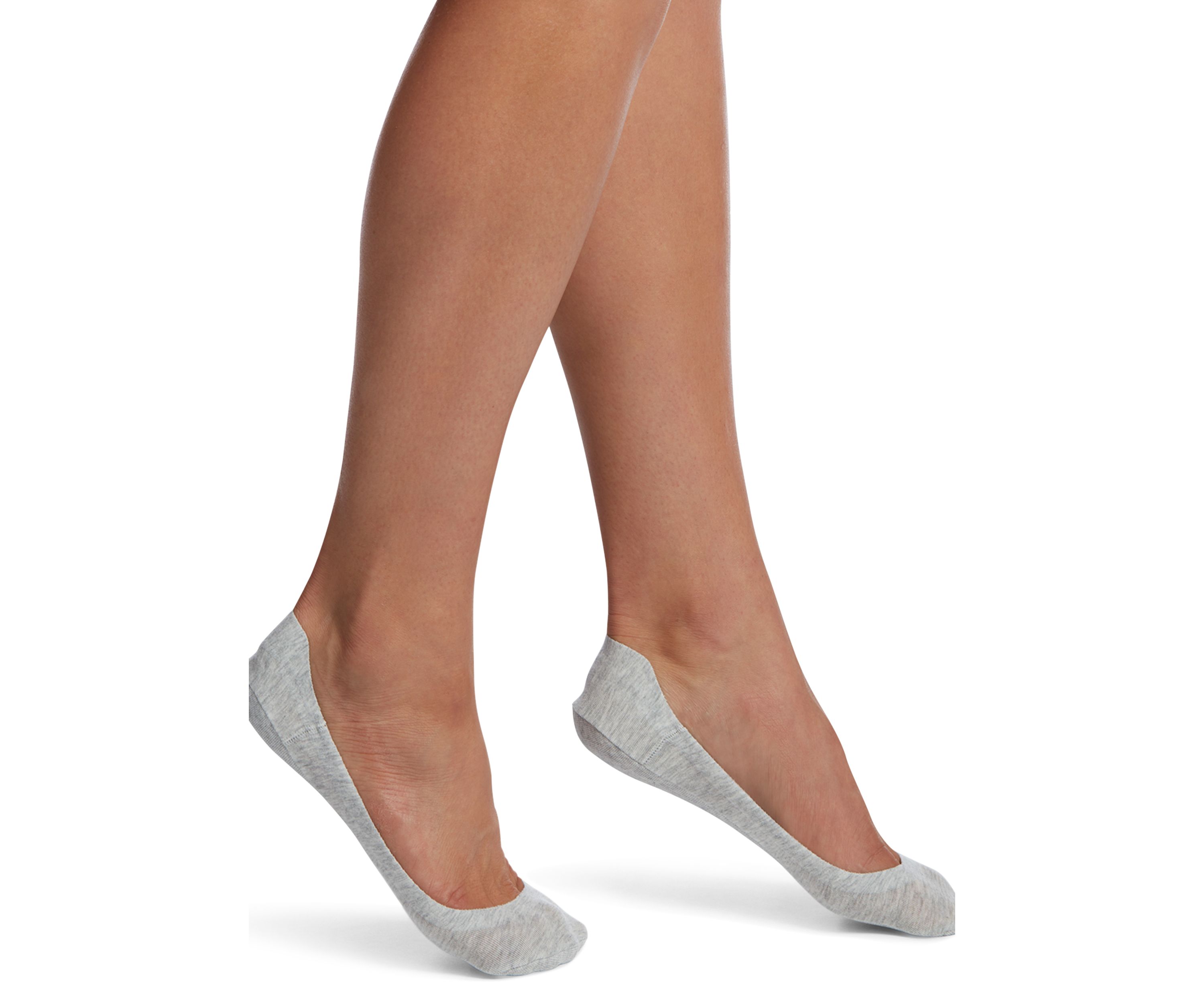 Hidden Cotton Perfect Edge Liner Socks