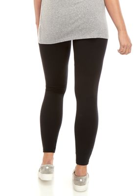 Wide Waistband Blackout Cotton Leggings