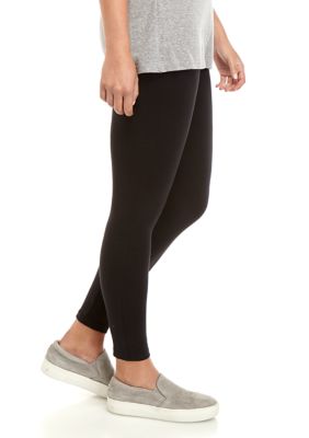 Wide Waistband Blackout Cotton Leggings