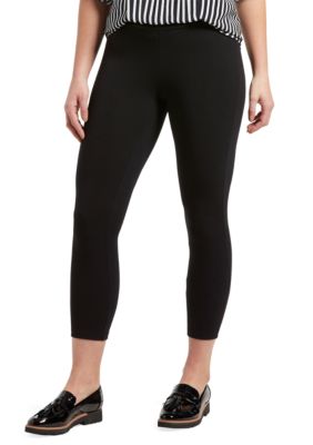 Hue Womens Ultra Skimmer Leggings with Wide Waistband : :  Clothing, Shoes & Accessories