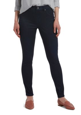 HUE Ultra Soft Denim Capri Legging