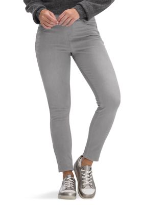 Hue High-Waist Ultra Soft Denim Leggings (Windsor Blue Wash