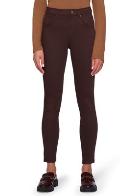 HUE Women's Ultra Soft Denim Leggings, XL