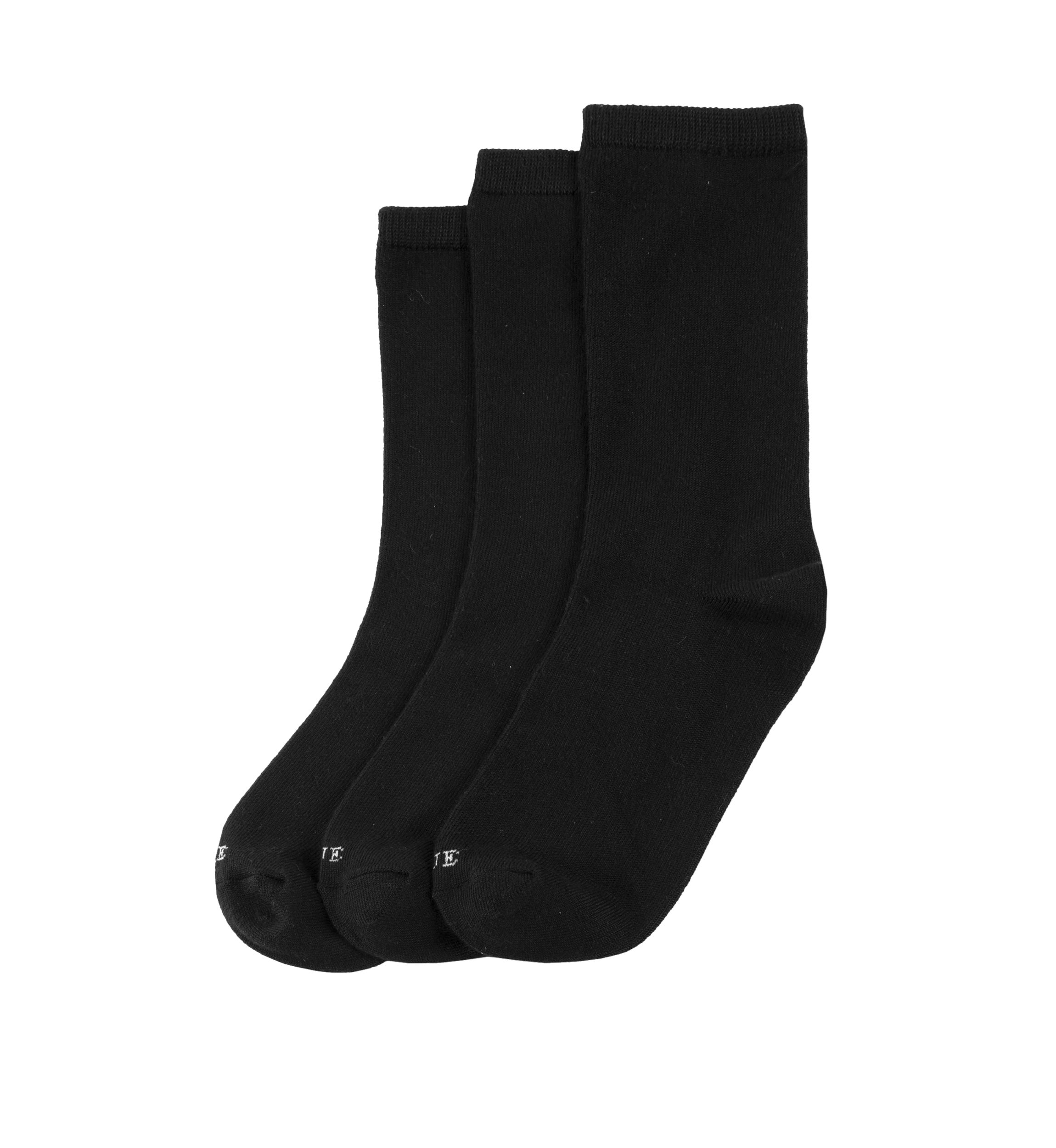 Super Soft Crew Socks - 3 Pack