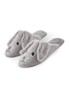 Animal Plush Slide Slippers | belk