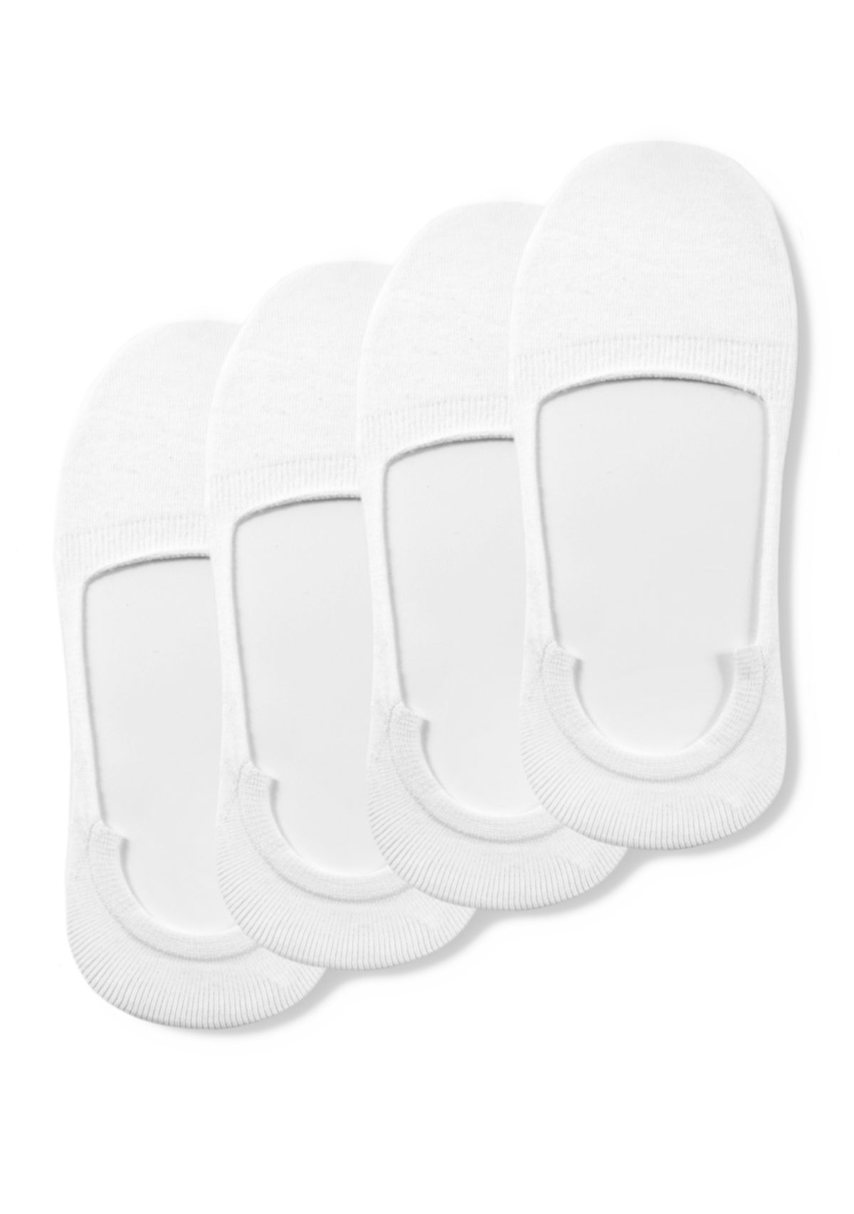 Sneaker Liner Socks - 4 Pair Value Pack