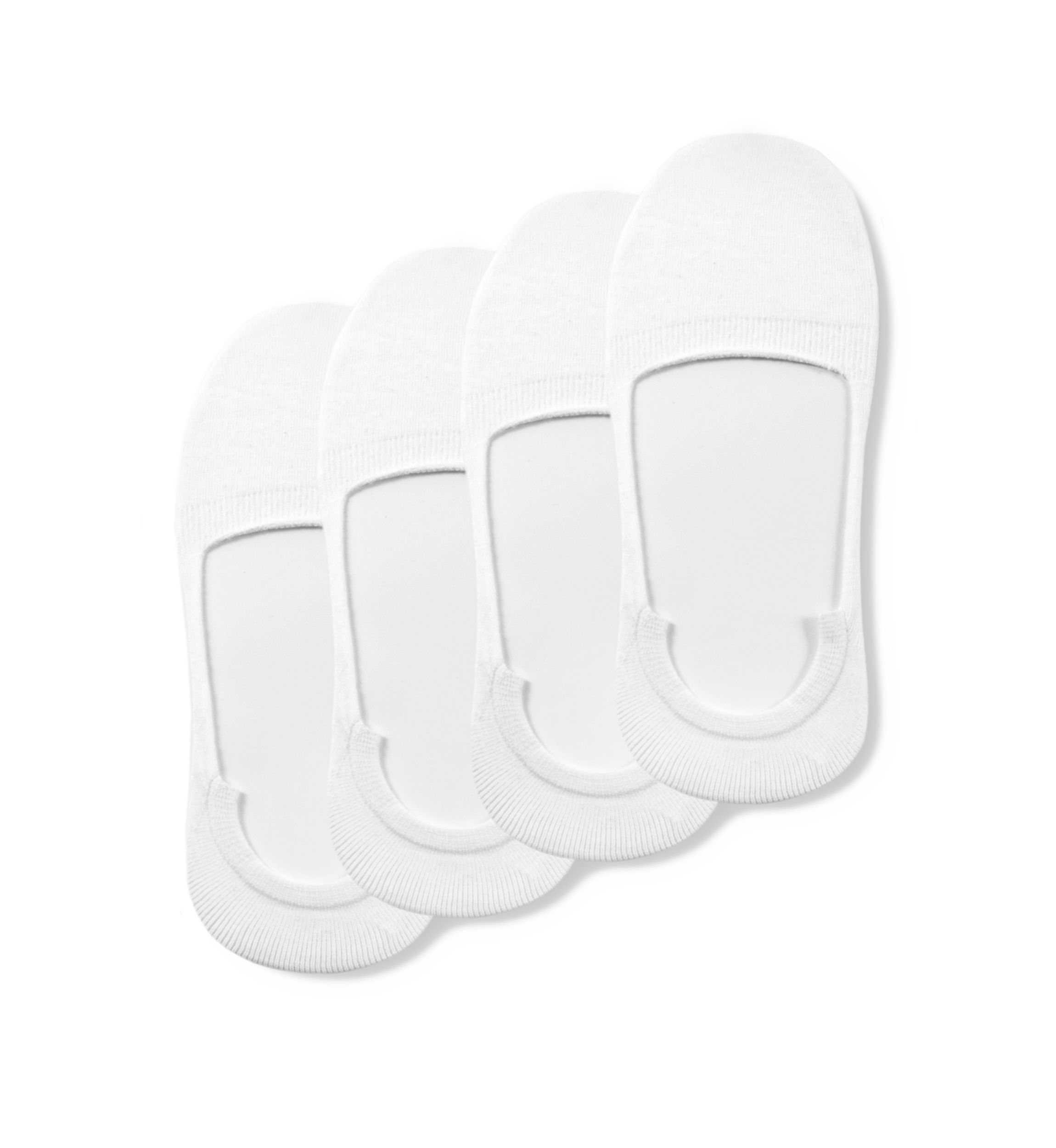 Sneaker Liner Socks - 4 Pair Value Pack