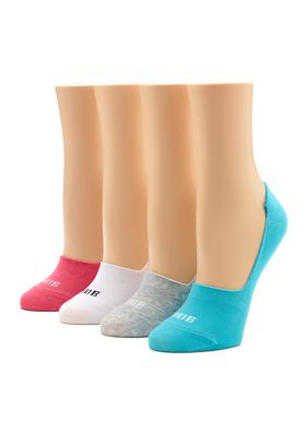 Sneaker Liner Socks - 4 Pair Value Pack