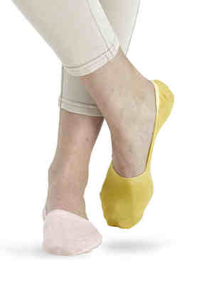 UNIONBAY womens Performance Comfort Fit No Show Socks 