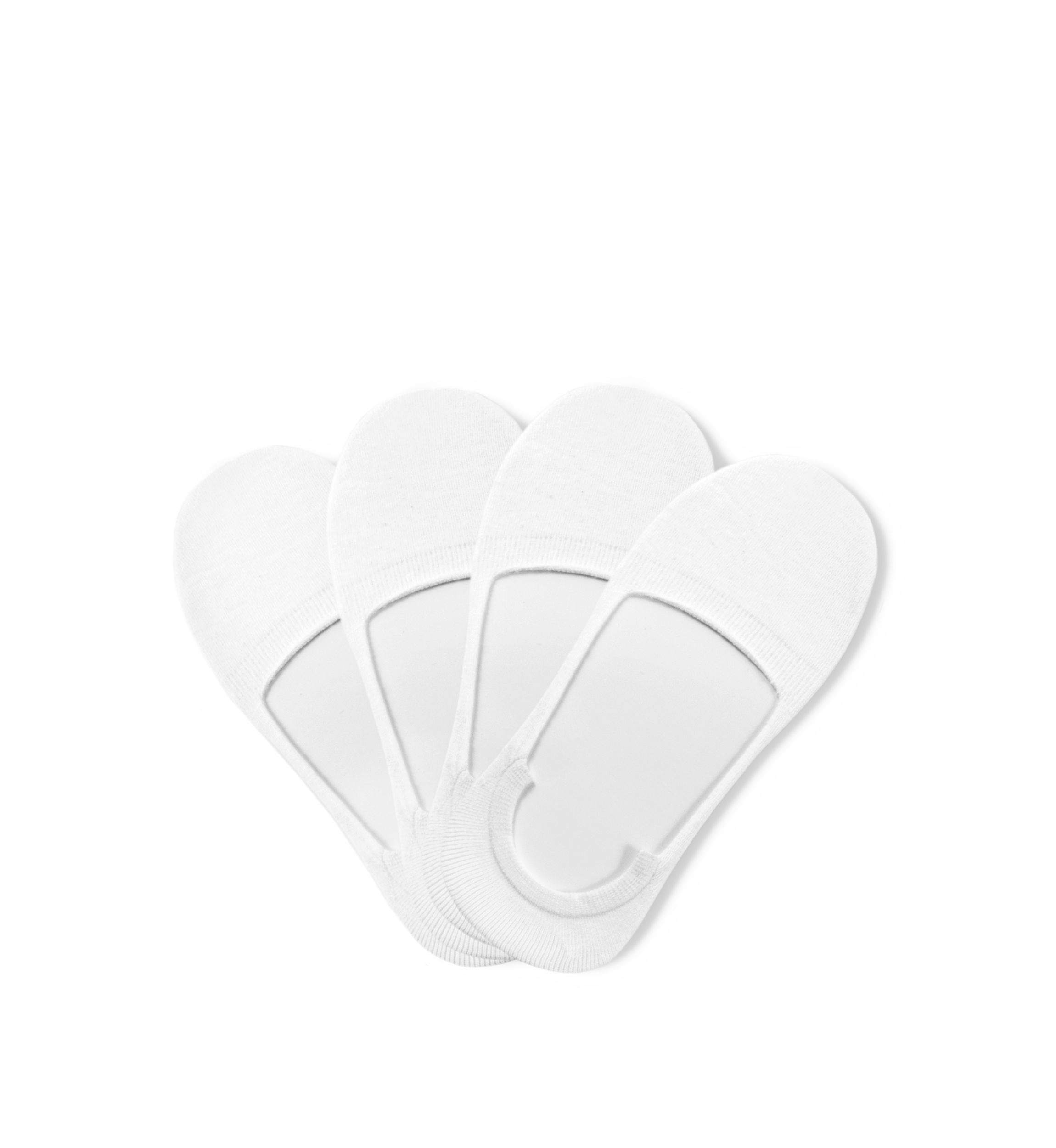 Sneaker Liner Socks - 4 Pair Value Pack