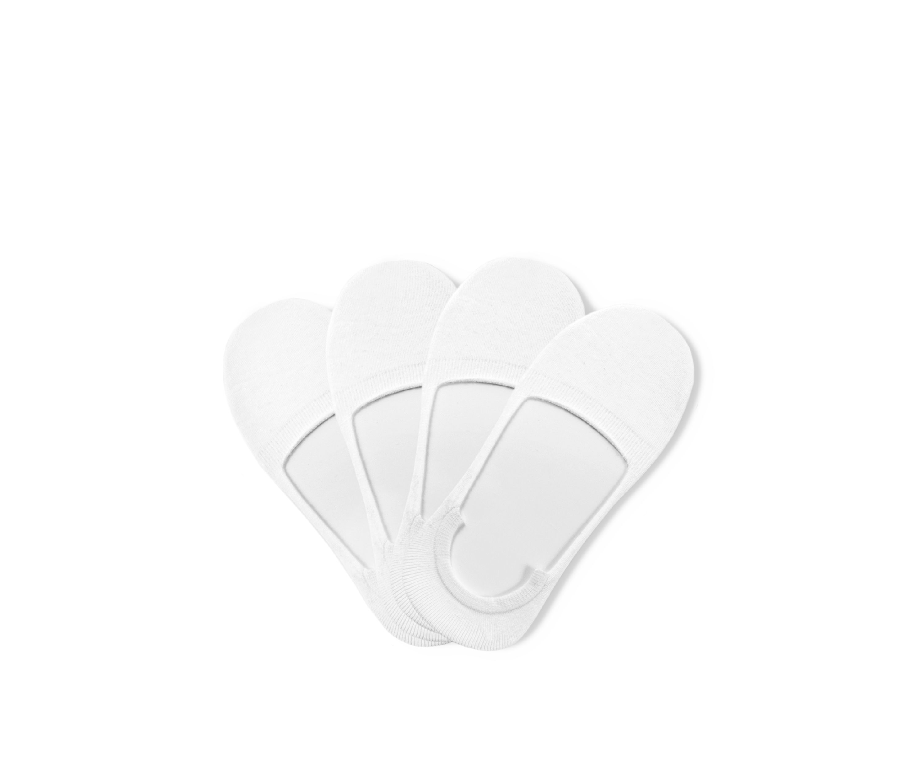 Sneaker Liner Socks - 4 Pair Value Pack