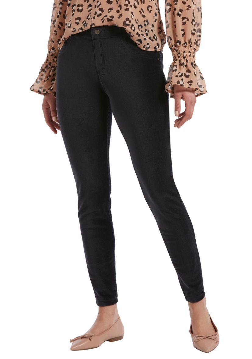 Womens Corduroy Leggings