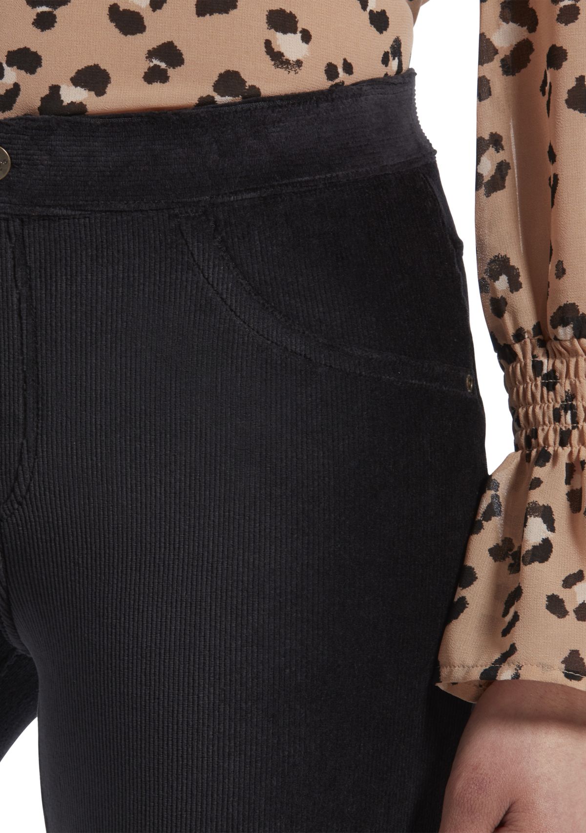 Womens Corduroy Leggings