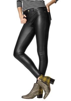 Leatherette Leggings