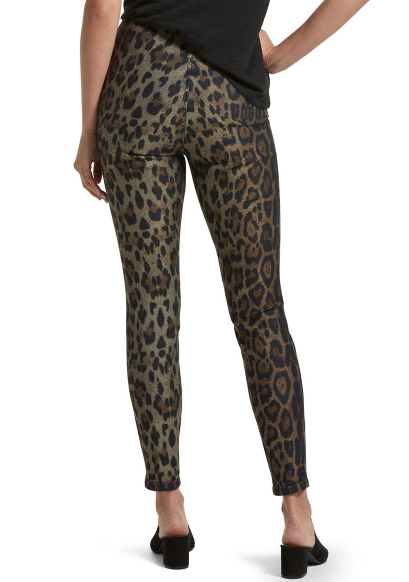 Womens Reversible Denim Leggings