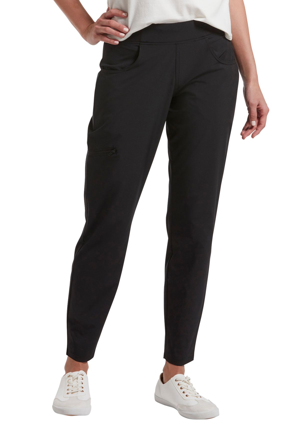 Travel Side Zip Pocket Leggings