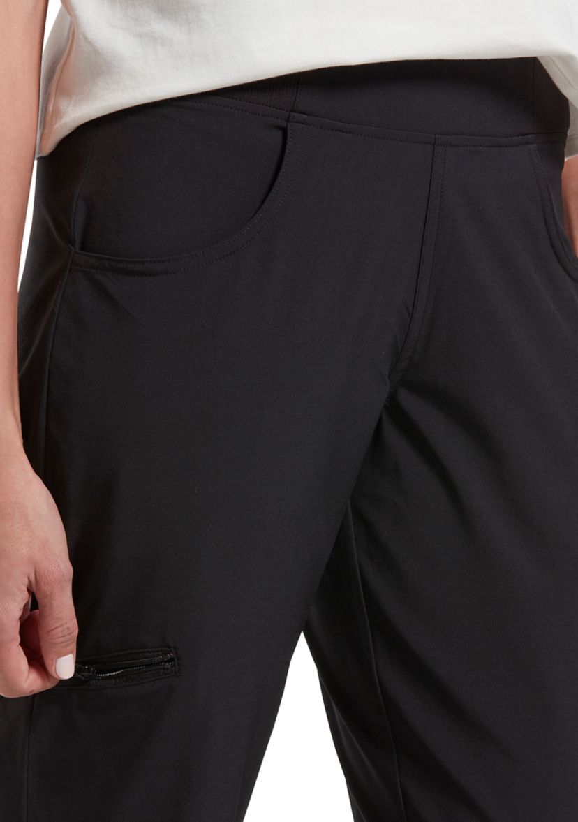 Travel Side Zip Pocket Leggings