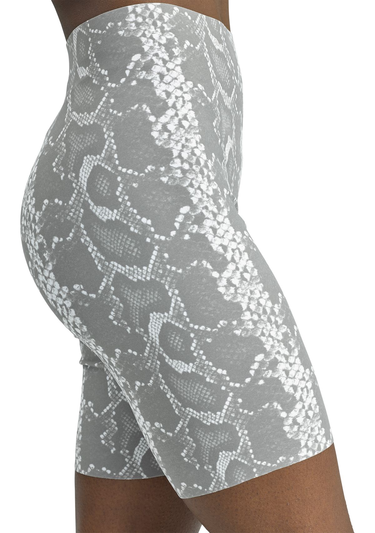 Womens Sleek Effects High Rise Bike Shorts