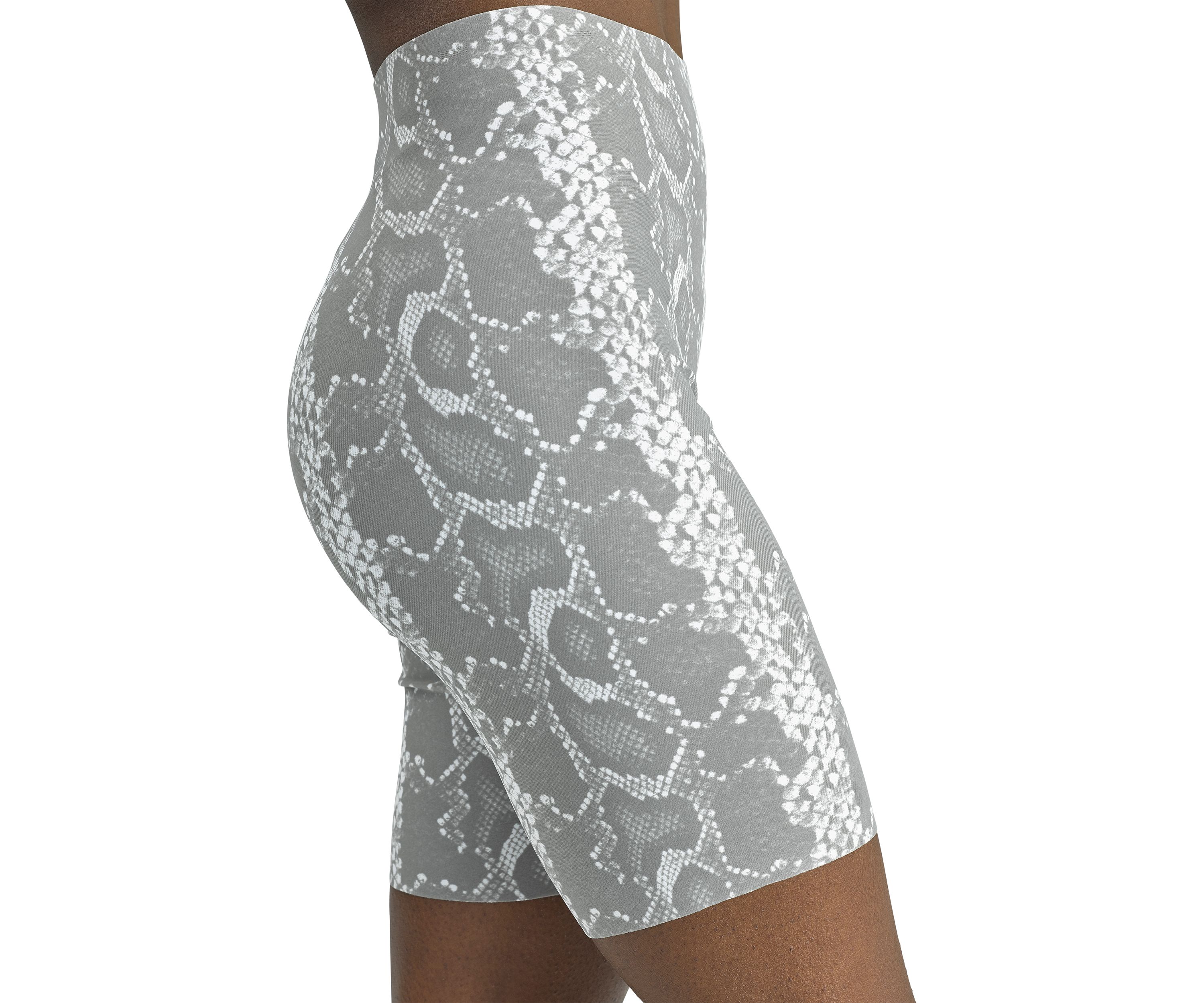 Womens Sleek Effects High Rise Bike Shorts