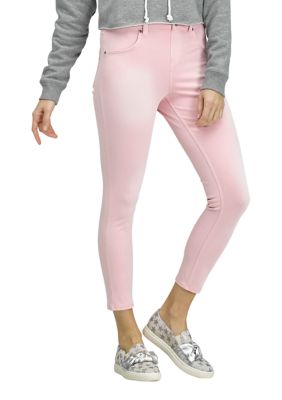 HUE Women s Sun Washed Ultra Soft Denim Skimmer Leggings belk