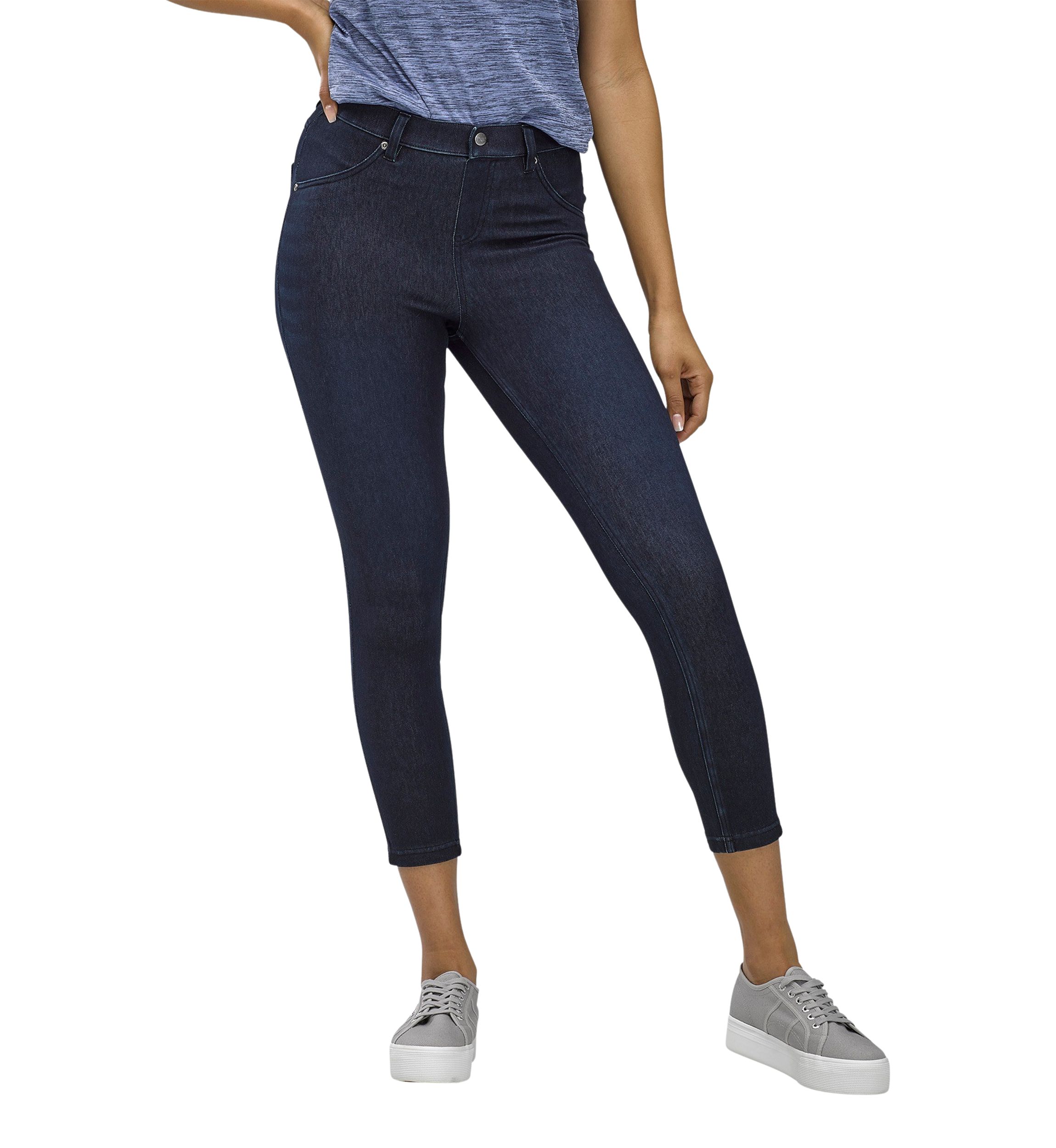 Womens Ultra Soft Denim Skimmer Leggings