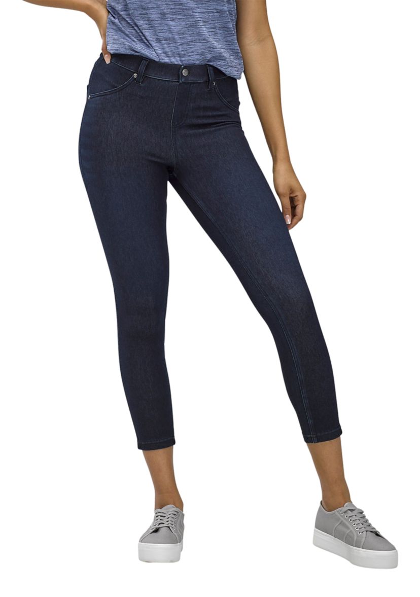 Womens Ultra Soft Denim Skimmer Leggings