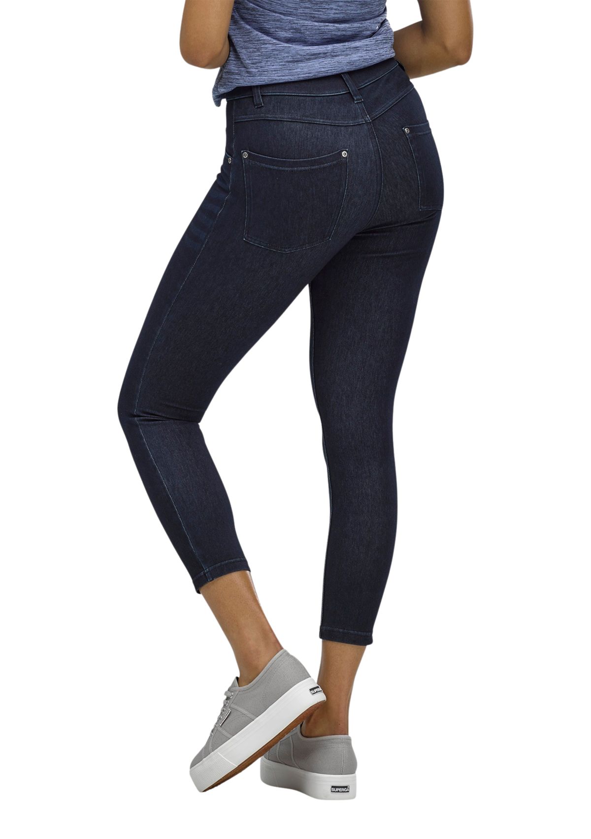 Womens Ultra Soft Denim Skimmer Leggings
