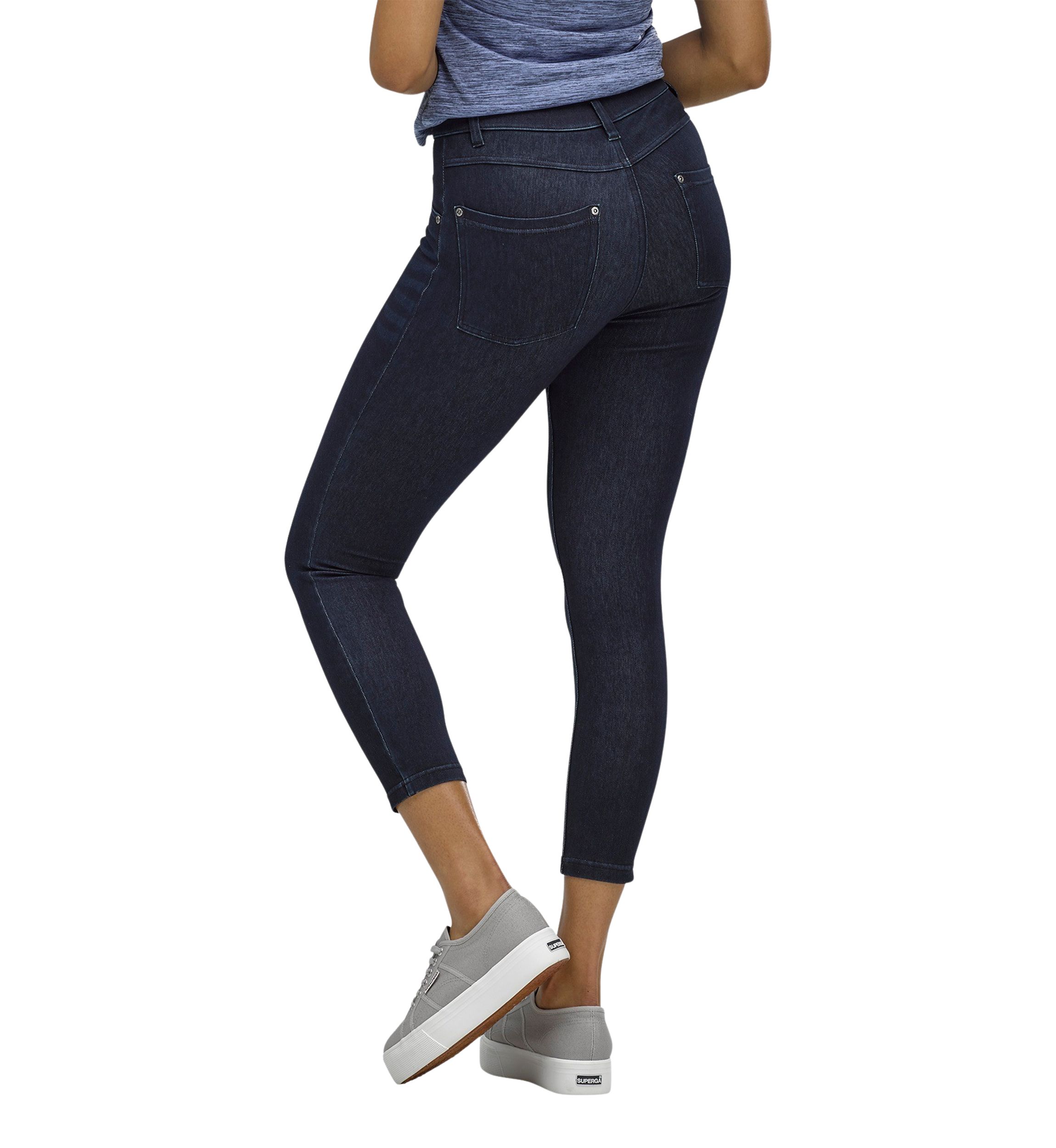 Womens Ultra Soft Denim Skimmer Leggings