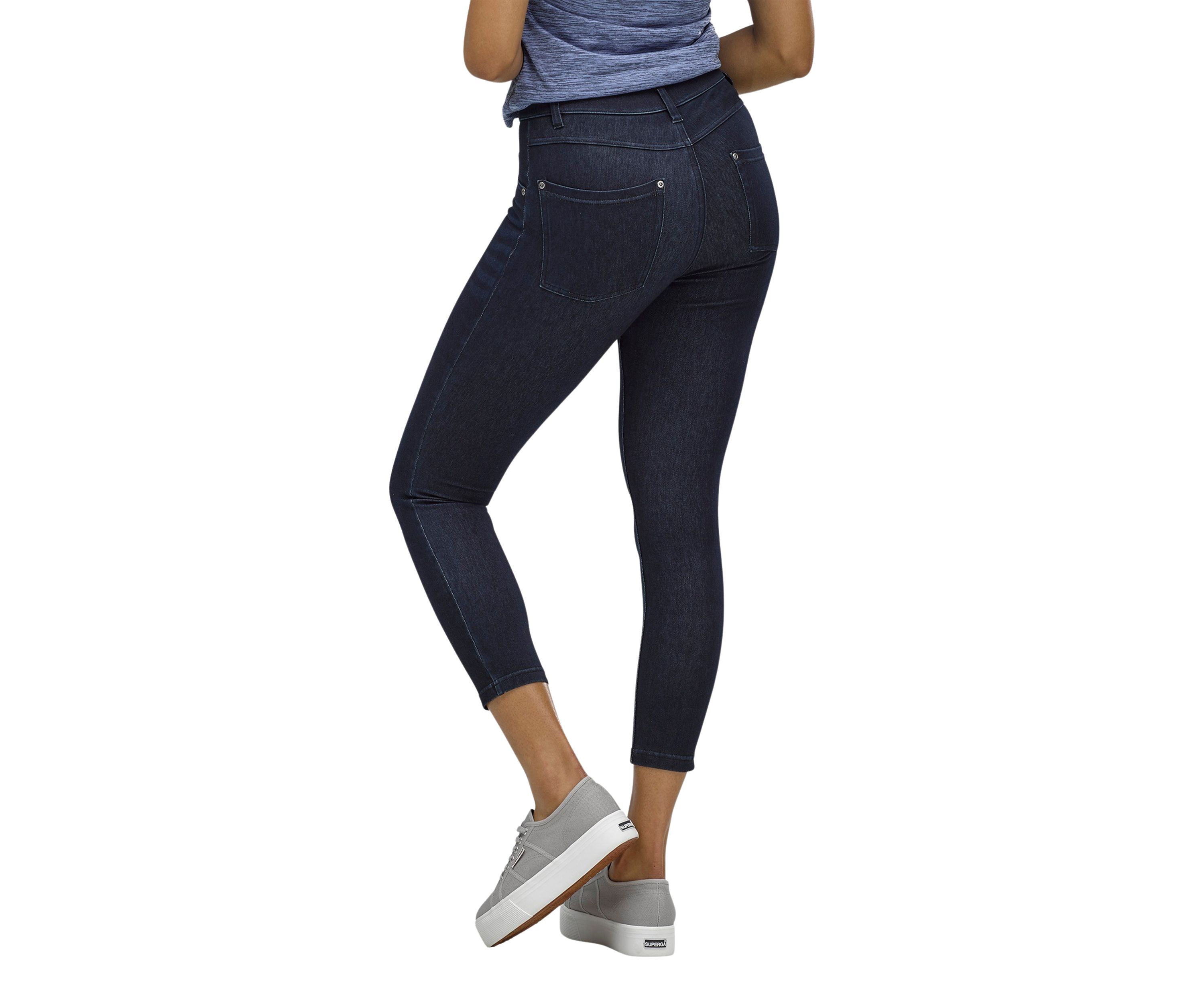 Womens Ultra Soft Denim Skimmer Leggings