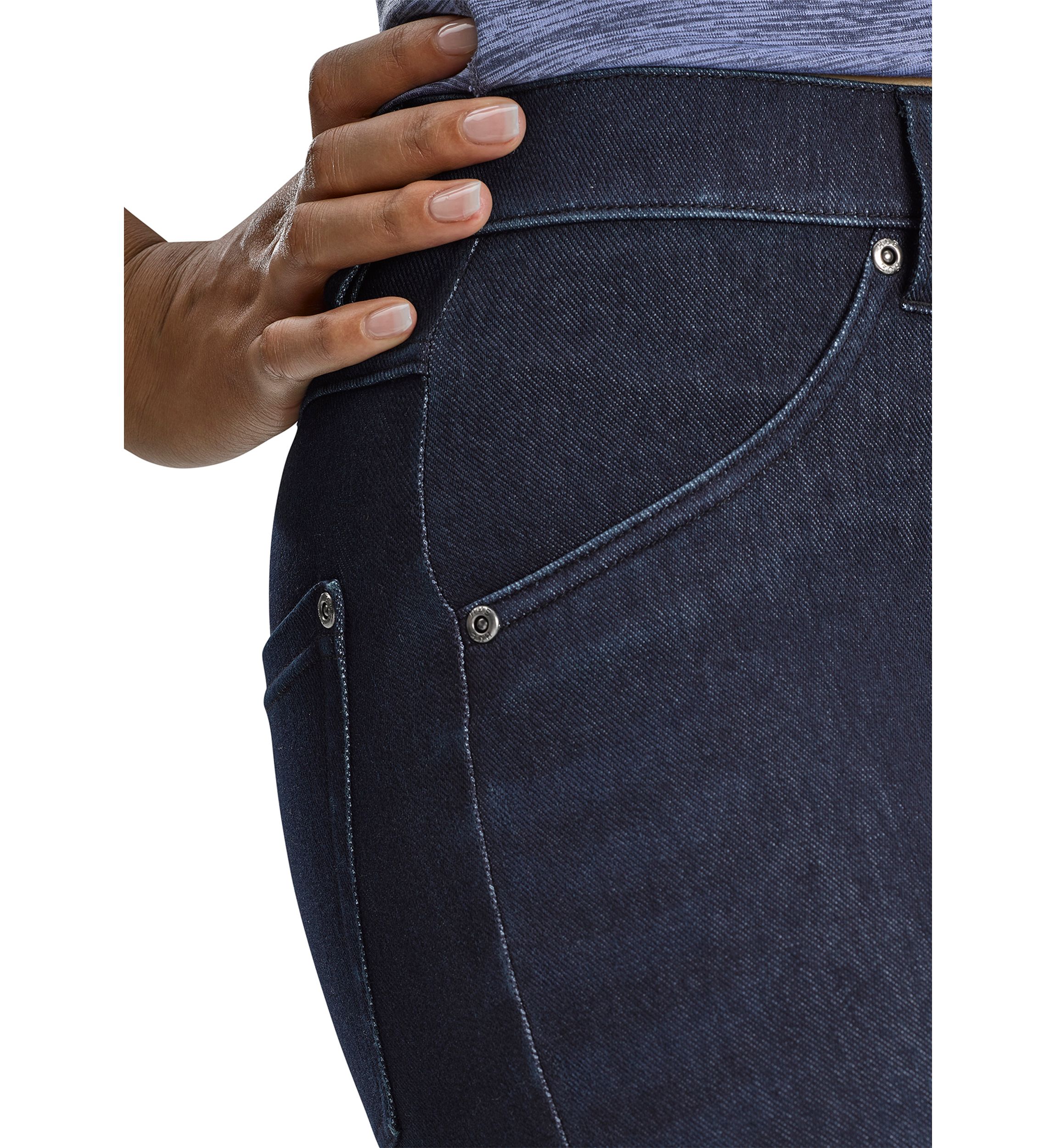 Womens Ultra Soft Denim Skimmer Leggings