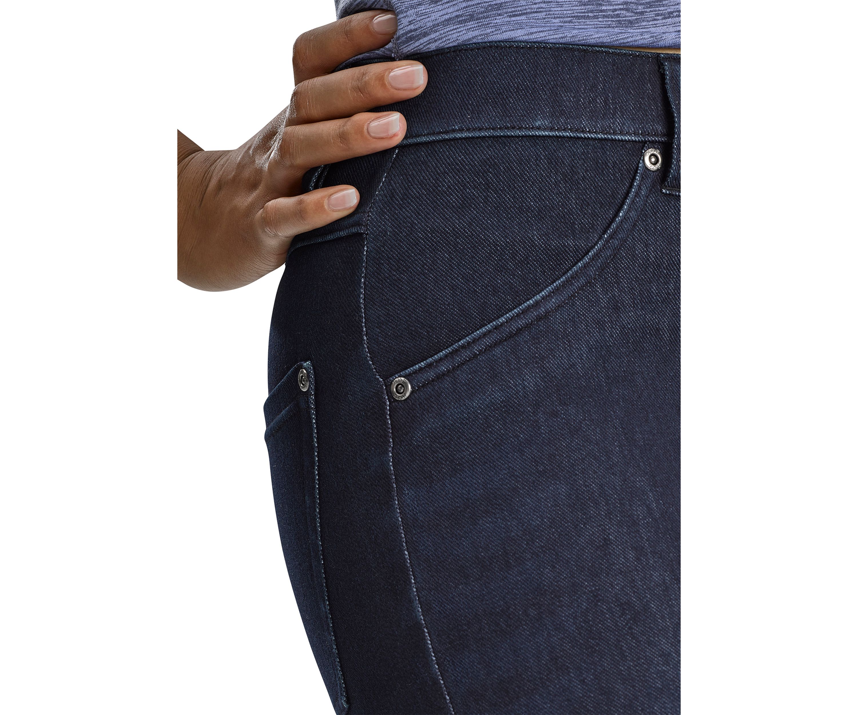 Womens Ultra Soft Denim Skimmer Leggings