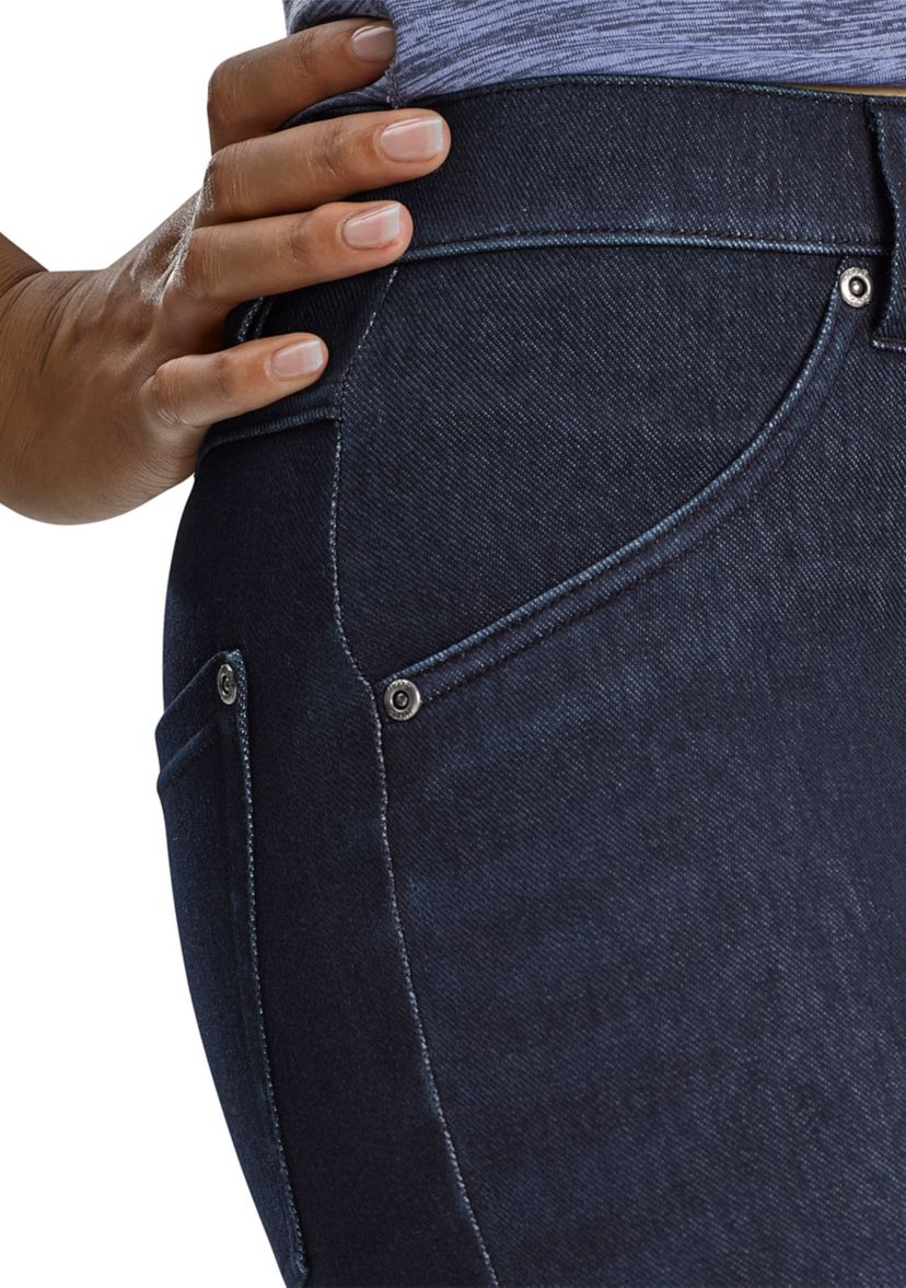 Womens Ultra Soft Denim Skimmer Leggings