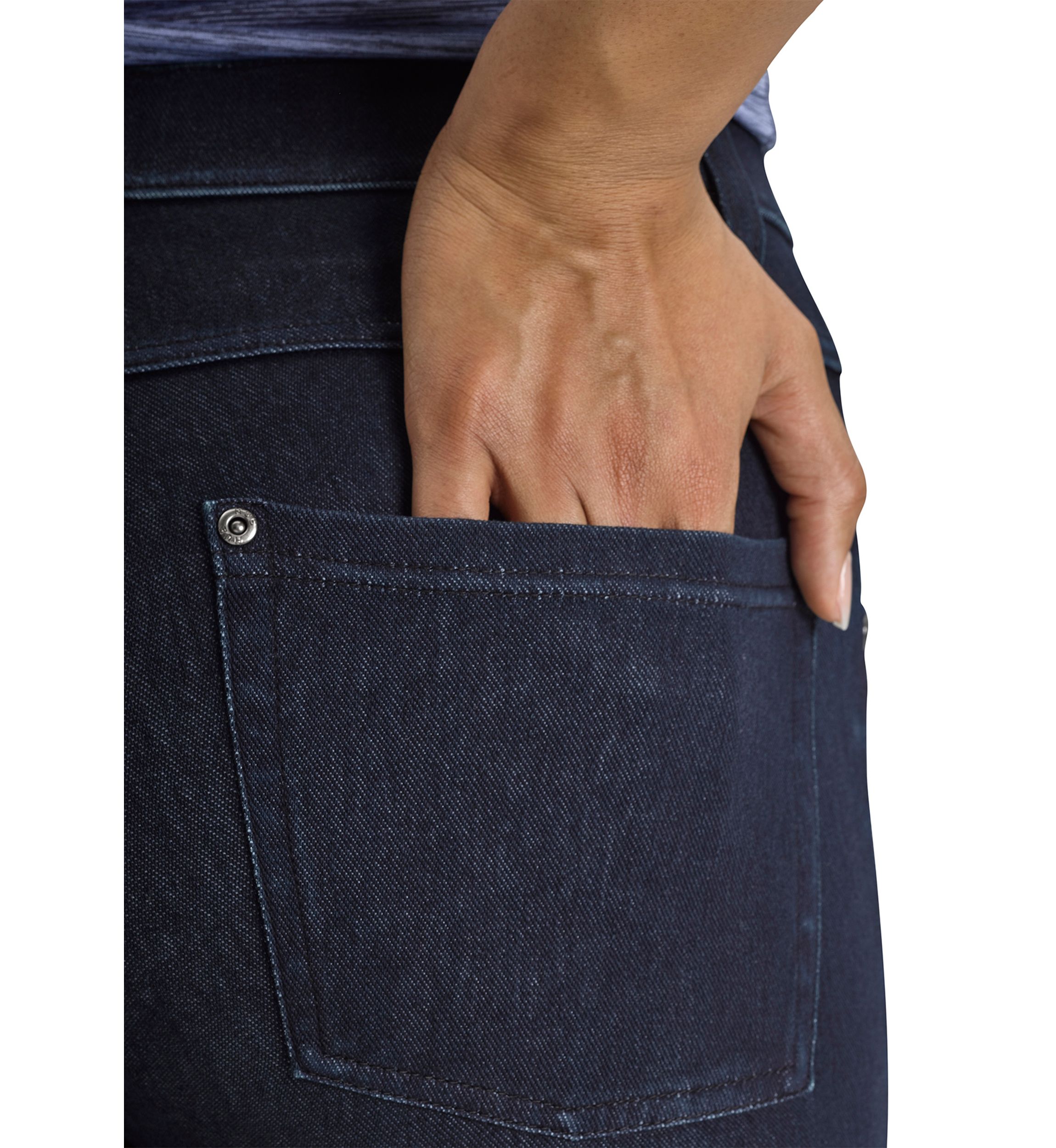 Womens Ultra Soft Denim Skimmer Leggings
