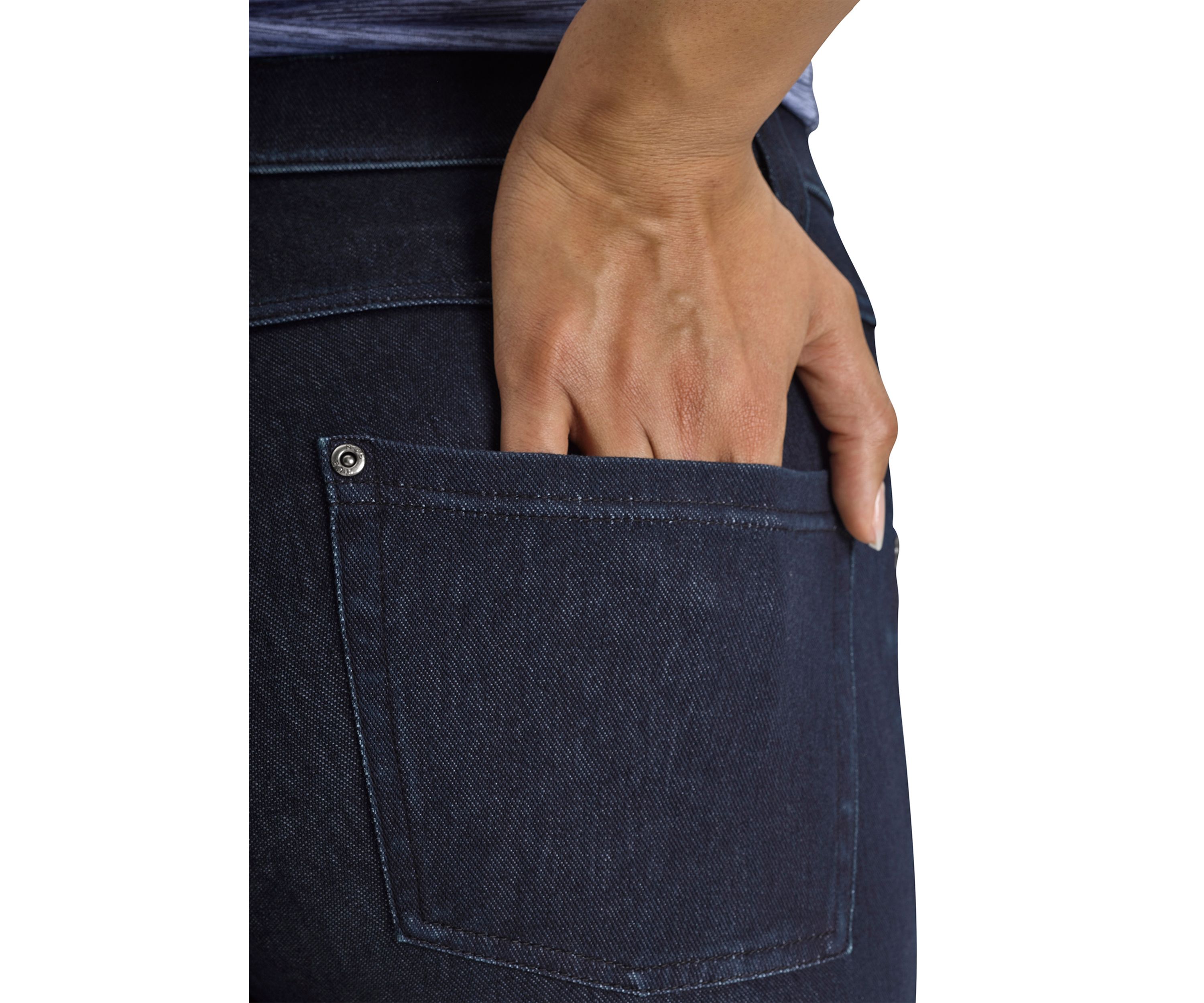 Womens Ultra Soft Denim Skimmer Leggings