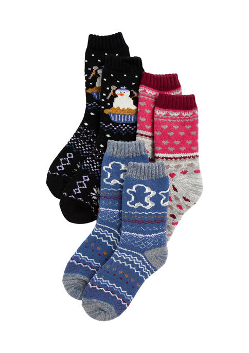 My Favorite Things Socks - 3 Pack
