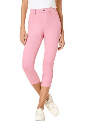 Solid capri legging, Hue, Shop Women's Leggings & Jeggings Online