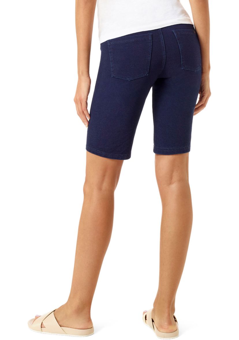 Game Changing Denim Bermuda Shorts