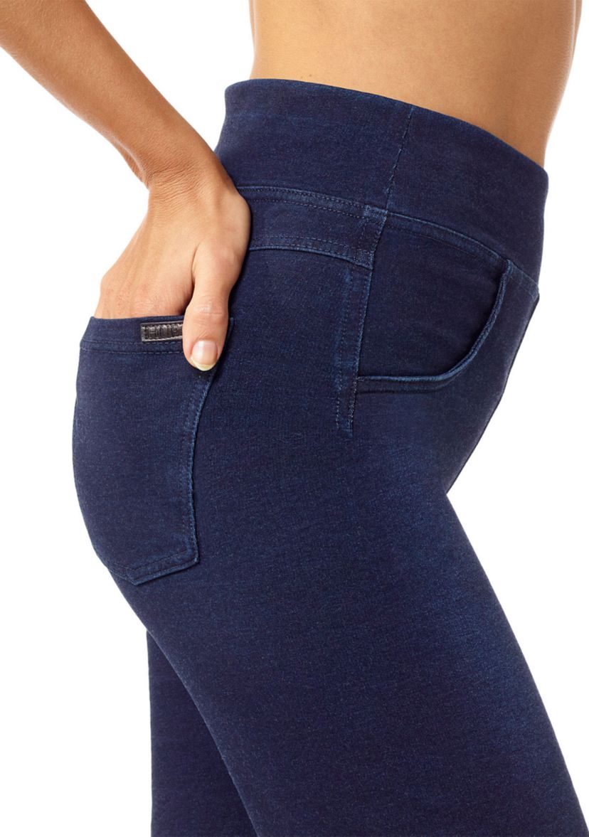 Game Changing Denim Bermuda Shorts
