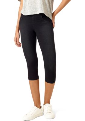 HUE® Game Changing Denim Capri Leggings