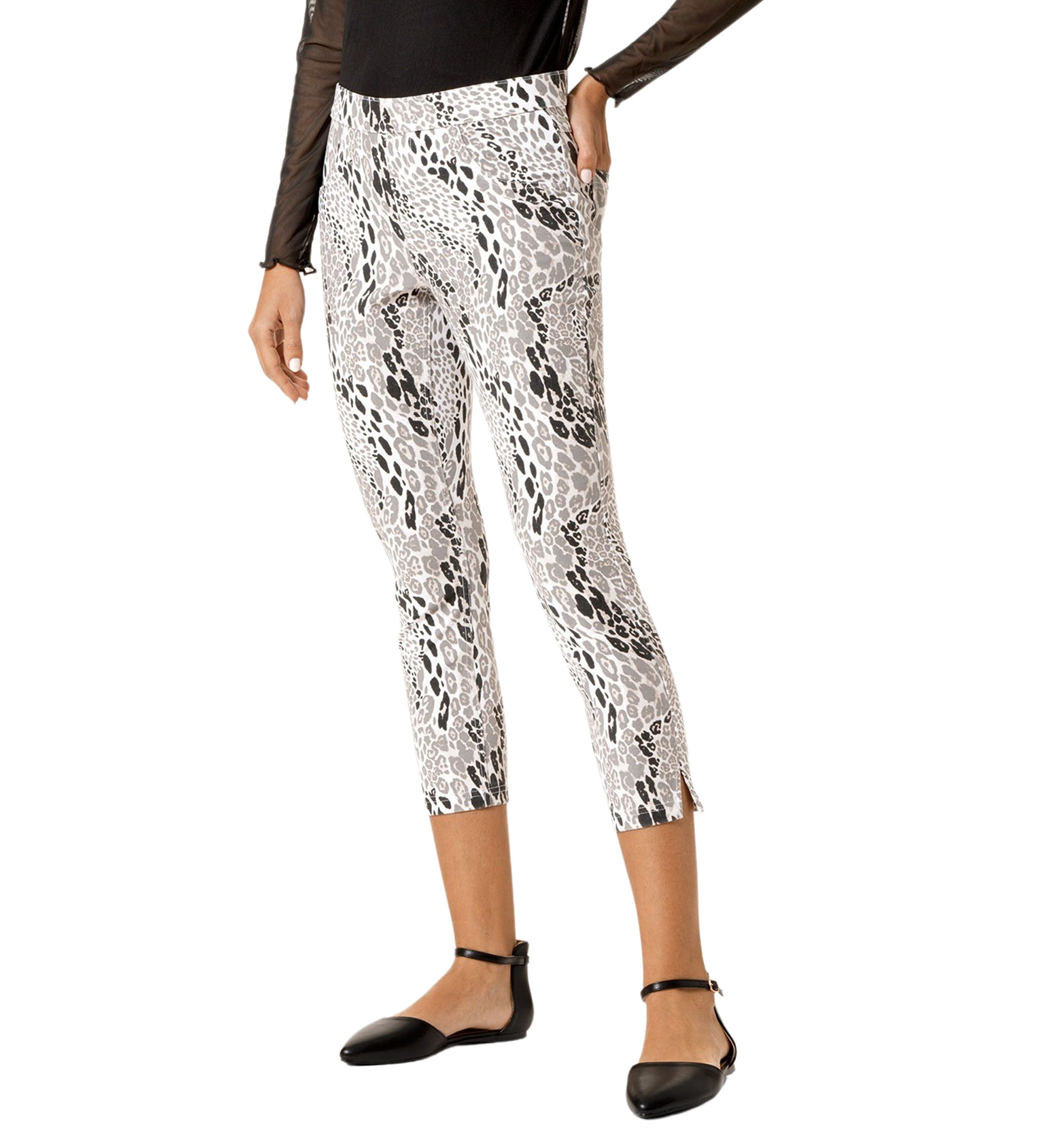 Capri Legging Hue Printed Leggings Capri Leggings Hue Red Leggings