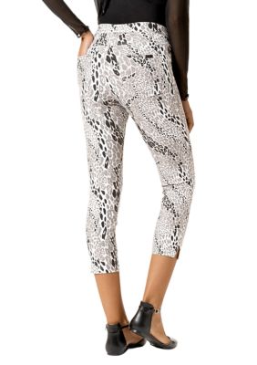 Leopard Essential Denim Capri Leggings