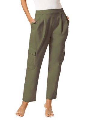 Women's Chino Soft Tapered Cargo Pants