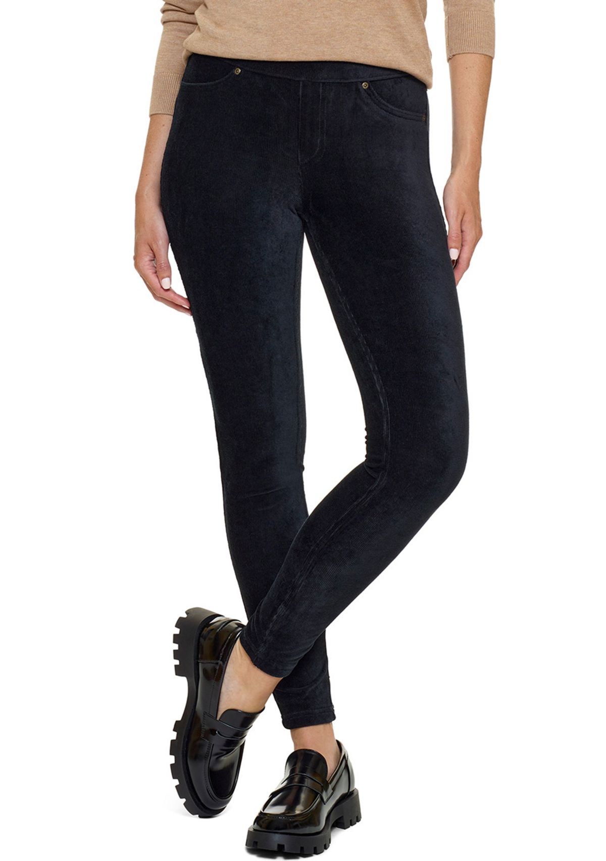  Thin-Wale Corduroy Leggings