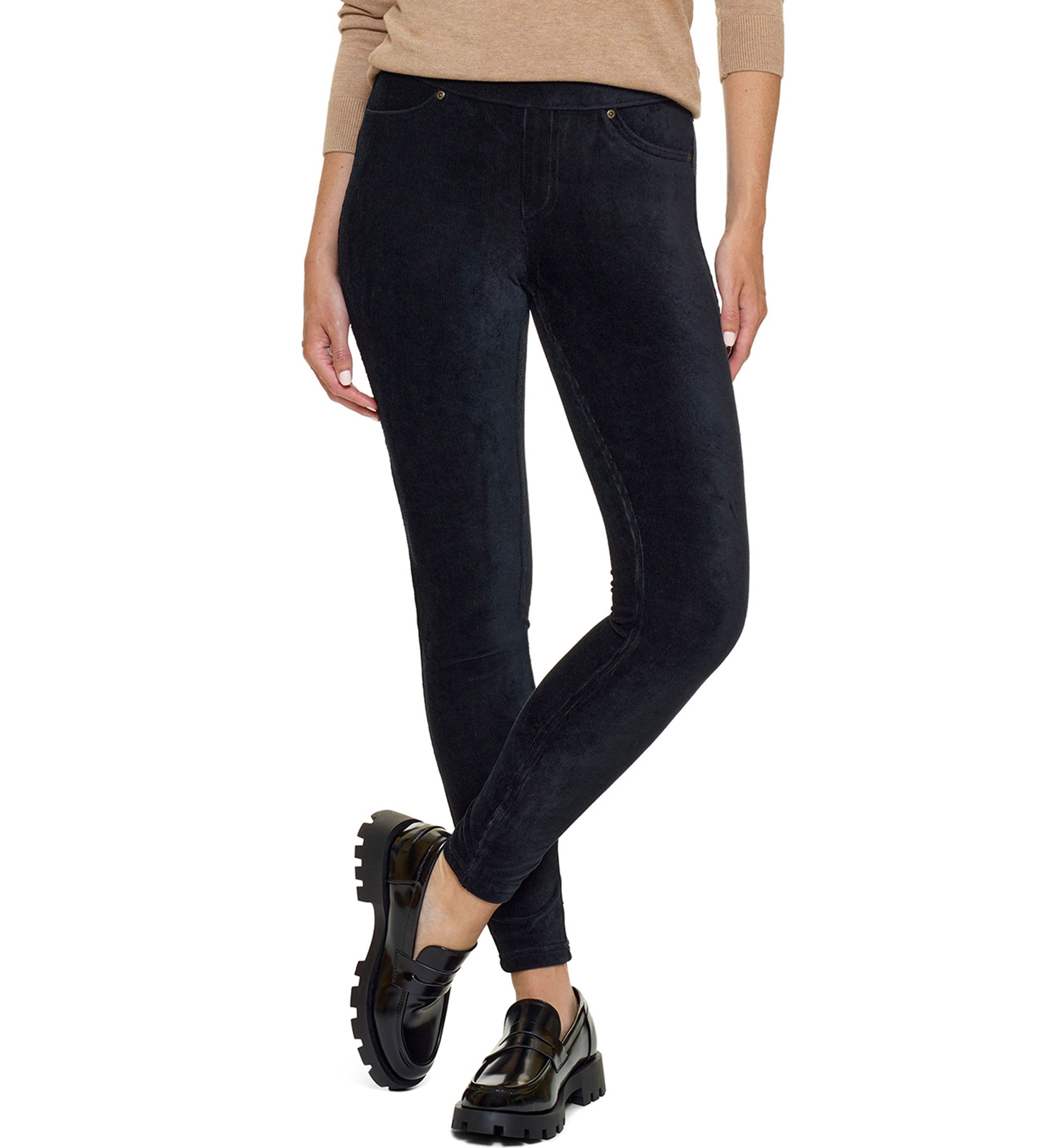  Thin-Wale Corduroy Leggings