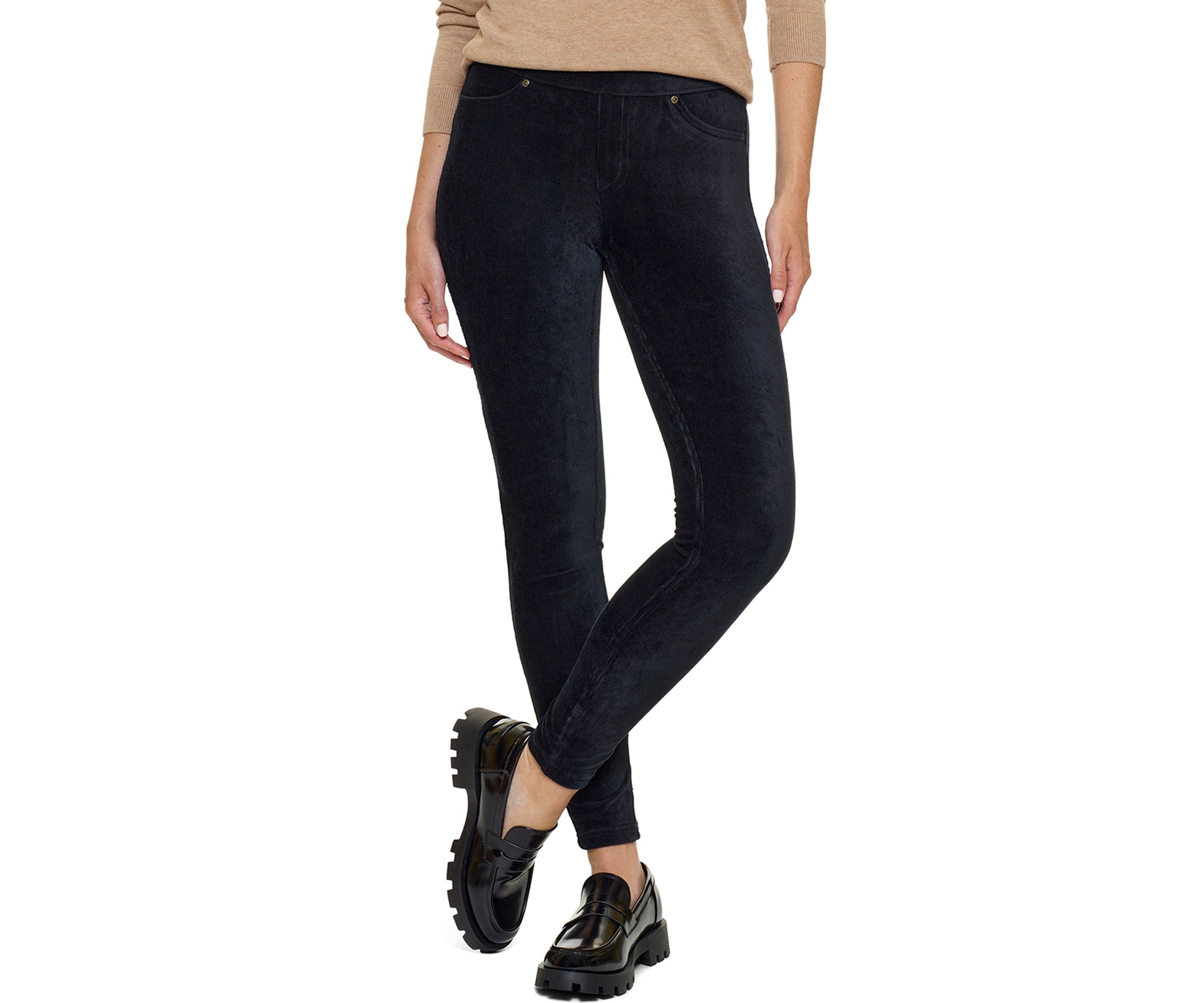 Womens Straight Up Cool Corduroy Leggings