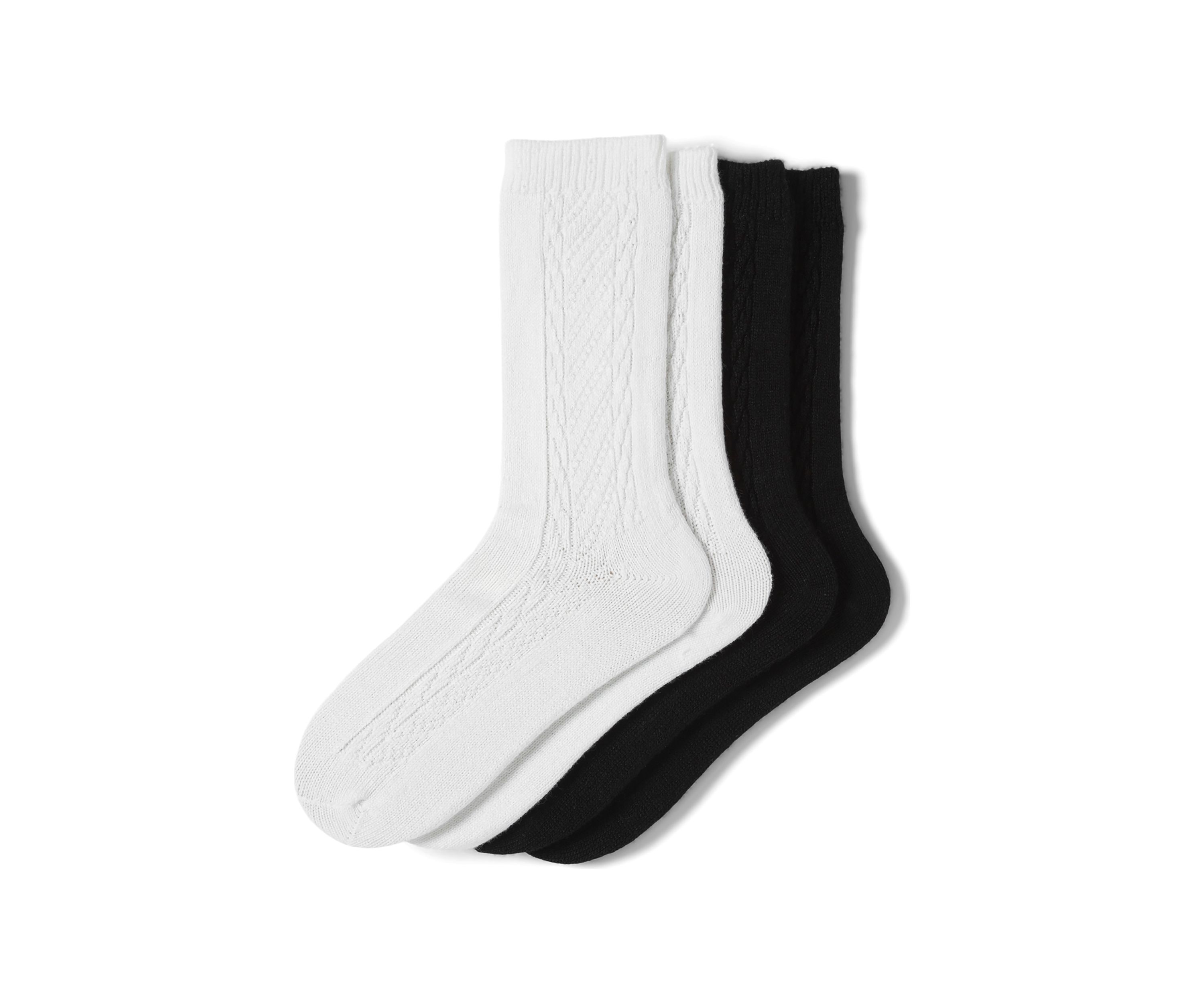 Seed Stitch Boot Sock 2-Pair Pack