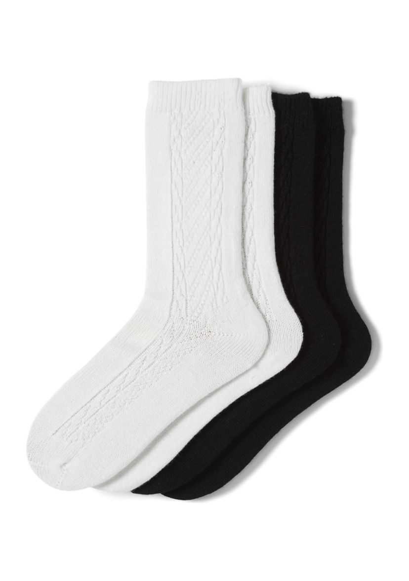 Seed Stitch Boot Sock 2-Pair Pack