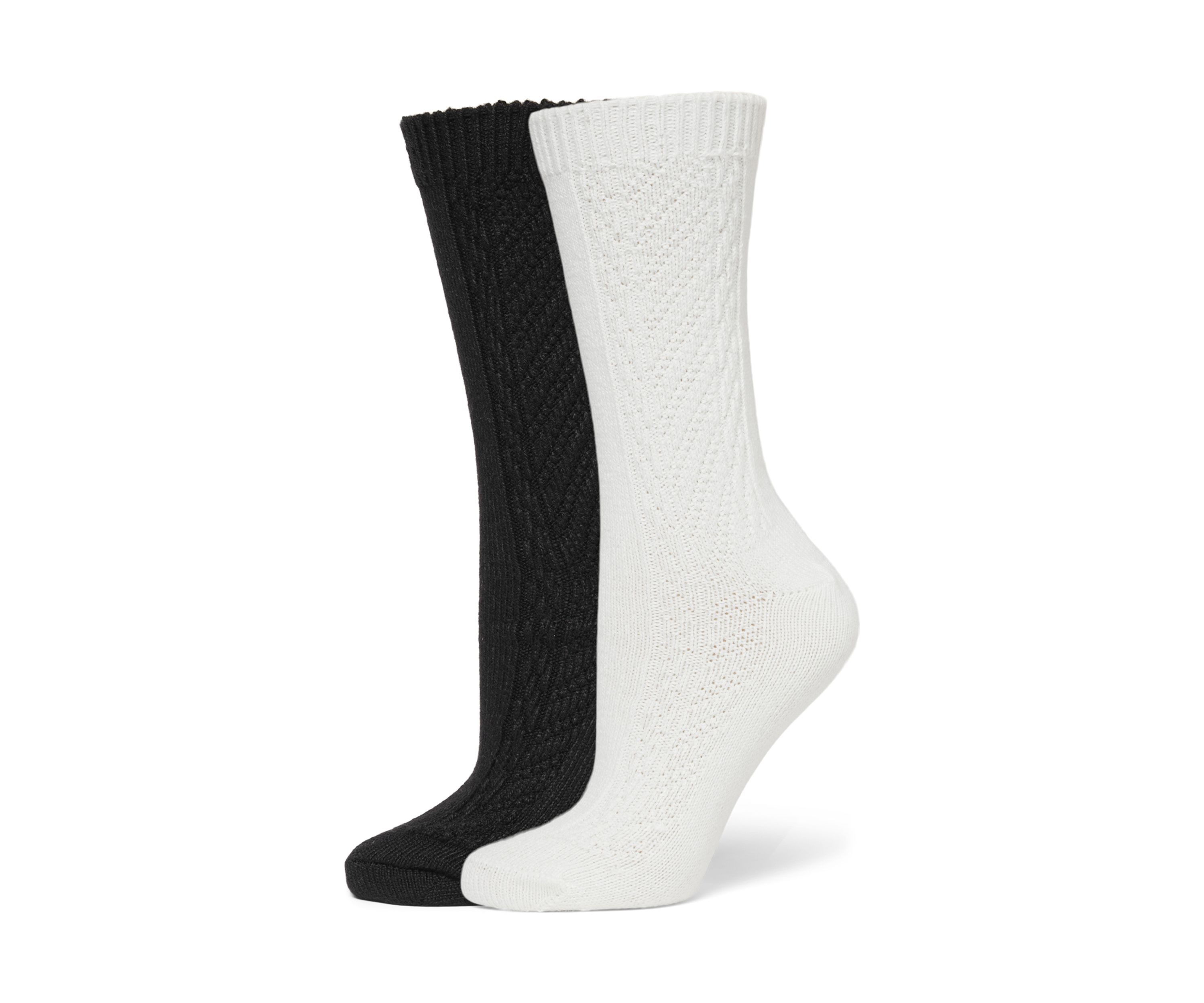Seed Stitch Boot Sock 2-Pair Pack
