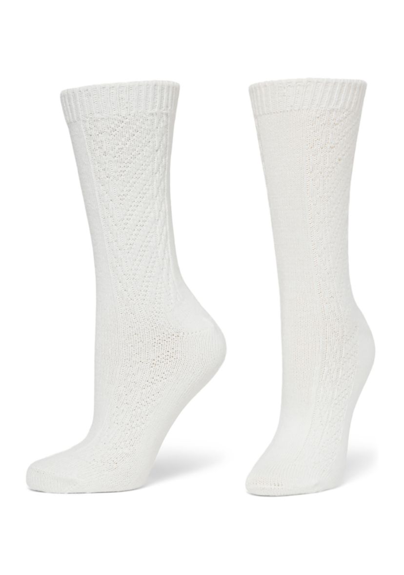 Seed Stitch Boot Sock 2-Pair Pack